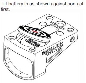 Shield Mini Sight - 2, 4 or 8 MOA (incl. free batteries for life) - Image 4