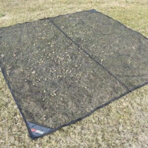 CED Brass Mat - Collects ejected cases and makes picking up easy !