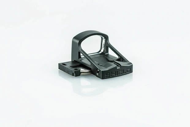 SHIELD SIGHTS The Original Aluminium RMS RMSD - D for Drawer - Reflex Mini Sight - 4 MOA - Without Mount + Buy Any Shield Sight from us and get FREE BATTERIES FOR LIFE !