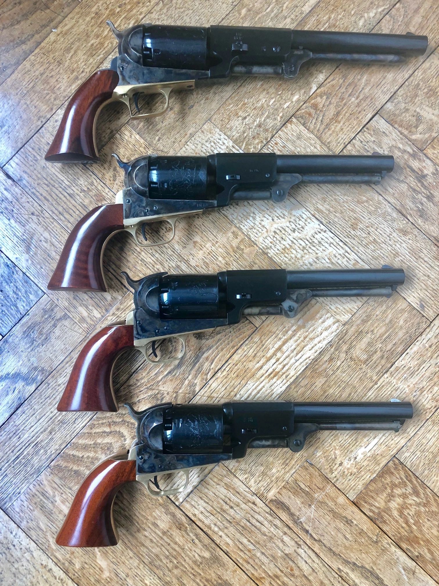 UBERTI BLACK POWDER REVOLVER - COLT 1848 2nd Model DRAGOON .44 - Collect Only Face to Face with valid UK authority to acquire. - Image 2