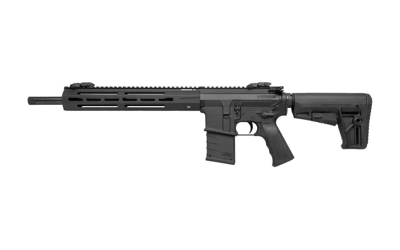 KRISS DMK22C Rifle / Semi-auto / 16.5" TB / Cal 22LR / 2 x 10 rd mag / Black - Image 3