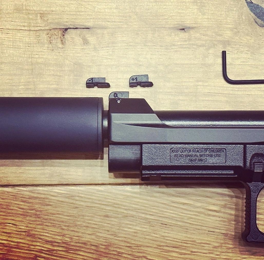 Grand Power K22 X-Trim Mk.23 Flat Dark Earth .22lr Long Barrel Pistol LBP - Image 10