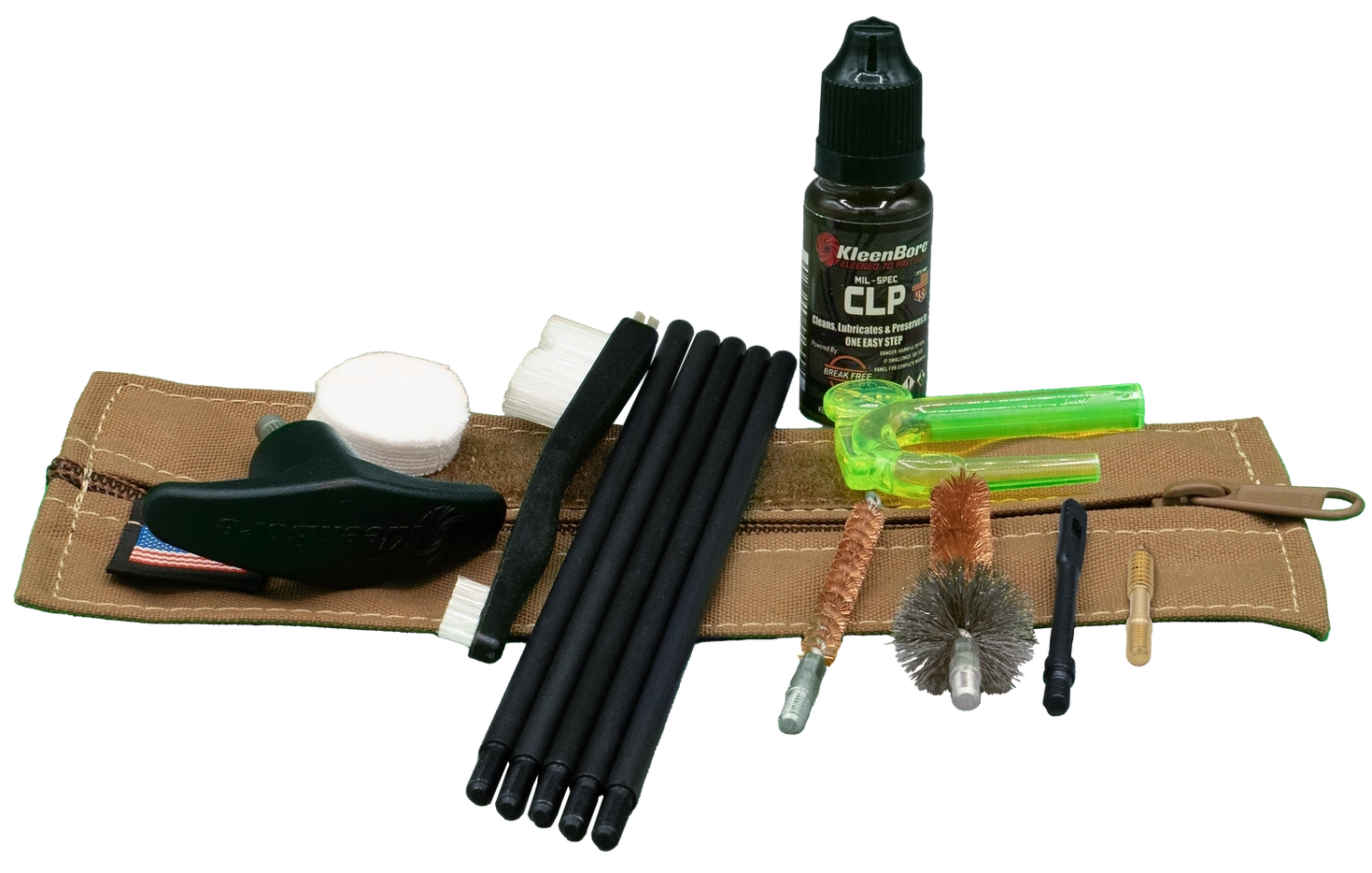 KleenBore - Military / LE - 9mm Handgun / 5.56 Rifle Tactical Kits - Image 2