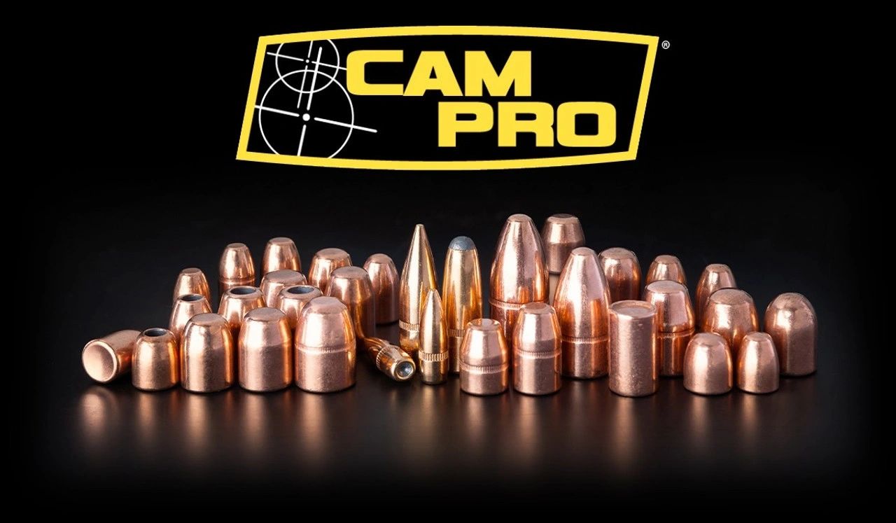 CAM PRO CFP RIFLE .223 .308 BULLETS - LEAD SAFE: .223 to .32 inch calibre by CAMPRO in CANADA
