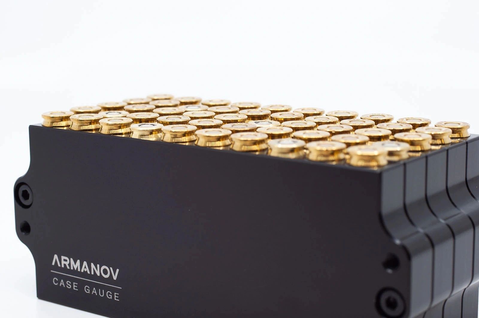 ARMANOV Rifle Cartridge Case Gauge 10 Rounds Stackable 5.56mm NATO & .300 AAC Blackout - Image 2