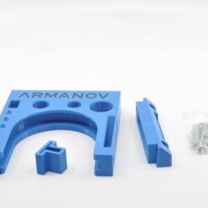 Armanov - Wall-Mounted Toolhead Holder for Dillon XL650/XL750