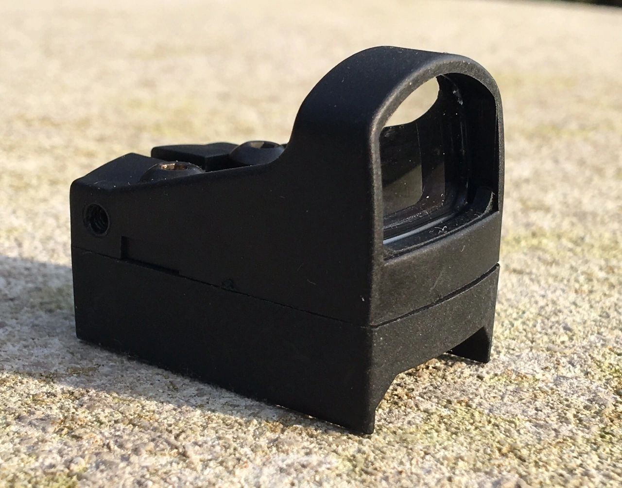 SHIELD SMS 4 MoA - Shield Mini Sight with Polymer Picatinny Mount + Buy Any Shield Sight from us and get FREE BATTERIES FOR LIFE ! - Image 2