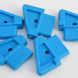 GSG 1911 Magazine Upgrade Kit +4 Follower: Blue Finish