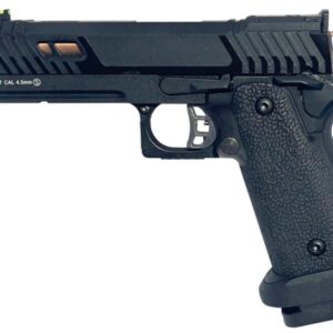 2011 John Wick Style KLI 4.5mm/.177 Baba Yaga BB Pit Viper 5.1 Hi-Capa Co2 Blowback Air Pistol (Full Metal - Rose Barrel - L45-21065C)