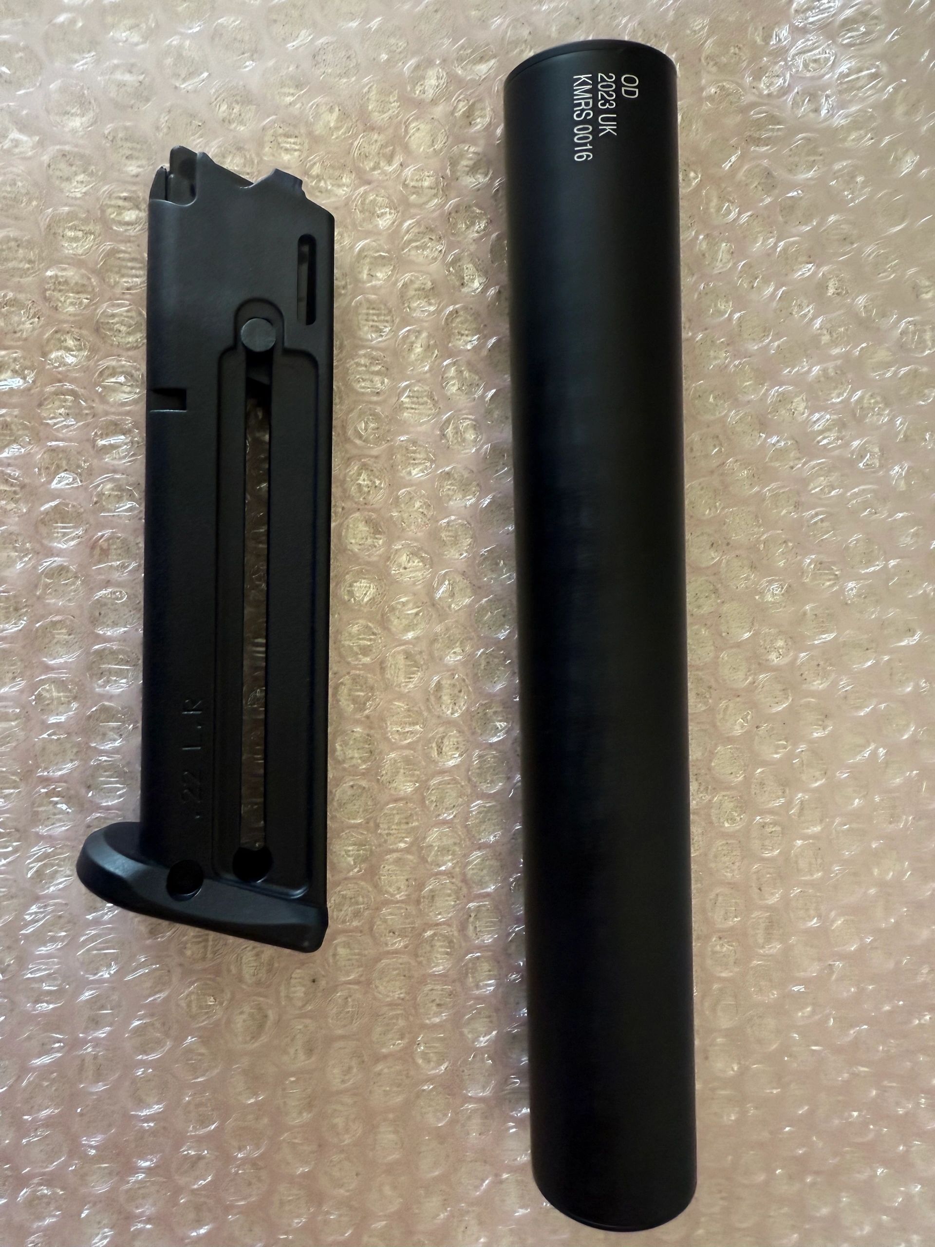 Oceania Defence Sound Moderator for KMR S-01 .22lr - Not for Online Purchase Collect Only with UK Authority to acquire - Image 3