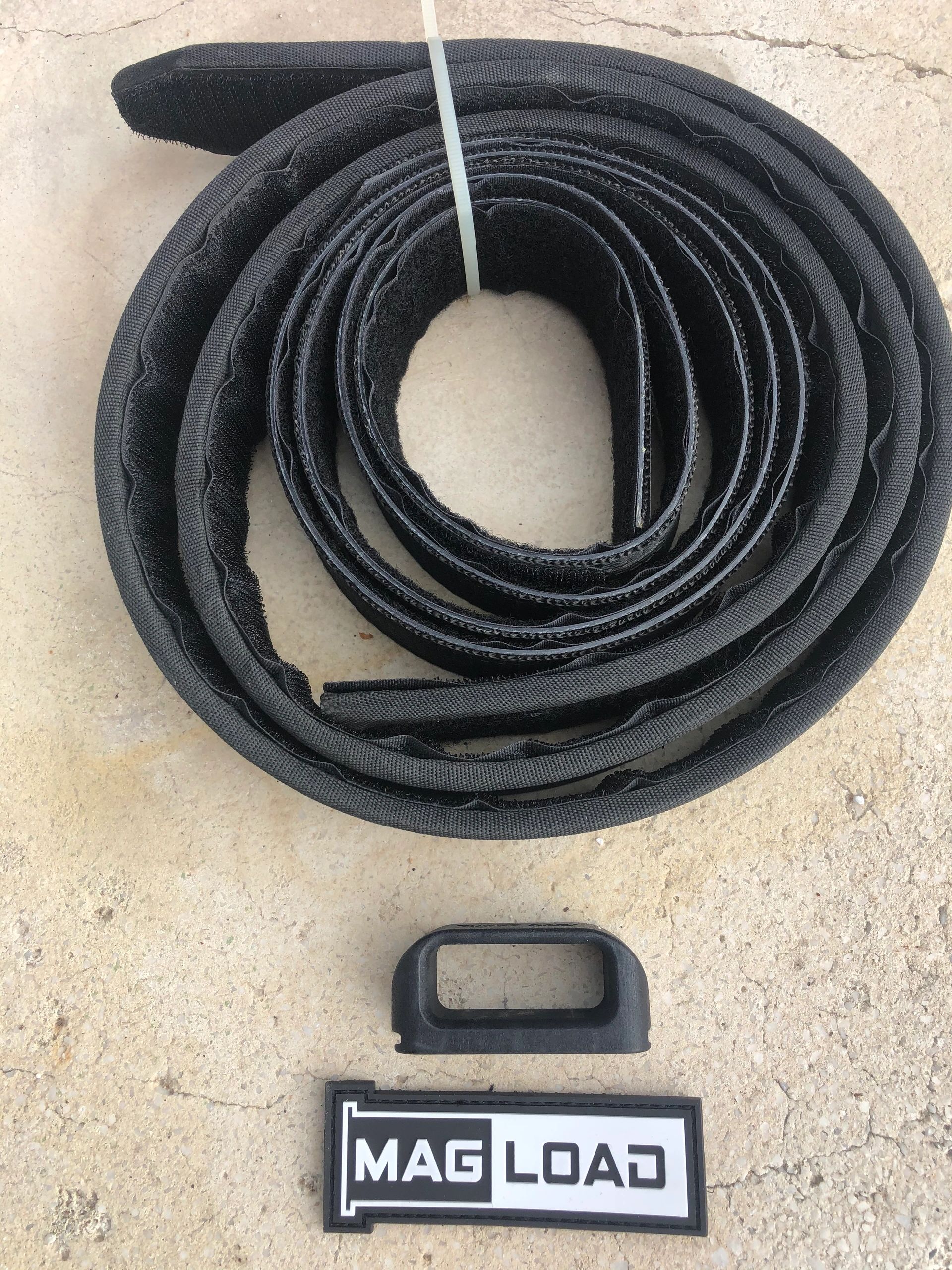 MAGLOAD "The Stiffy" 2 Part IPSC Competition Shooting Belt - Inner and Outer Set - Hook & Loop (Velcro style) - Image 6