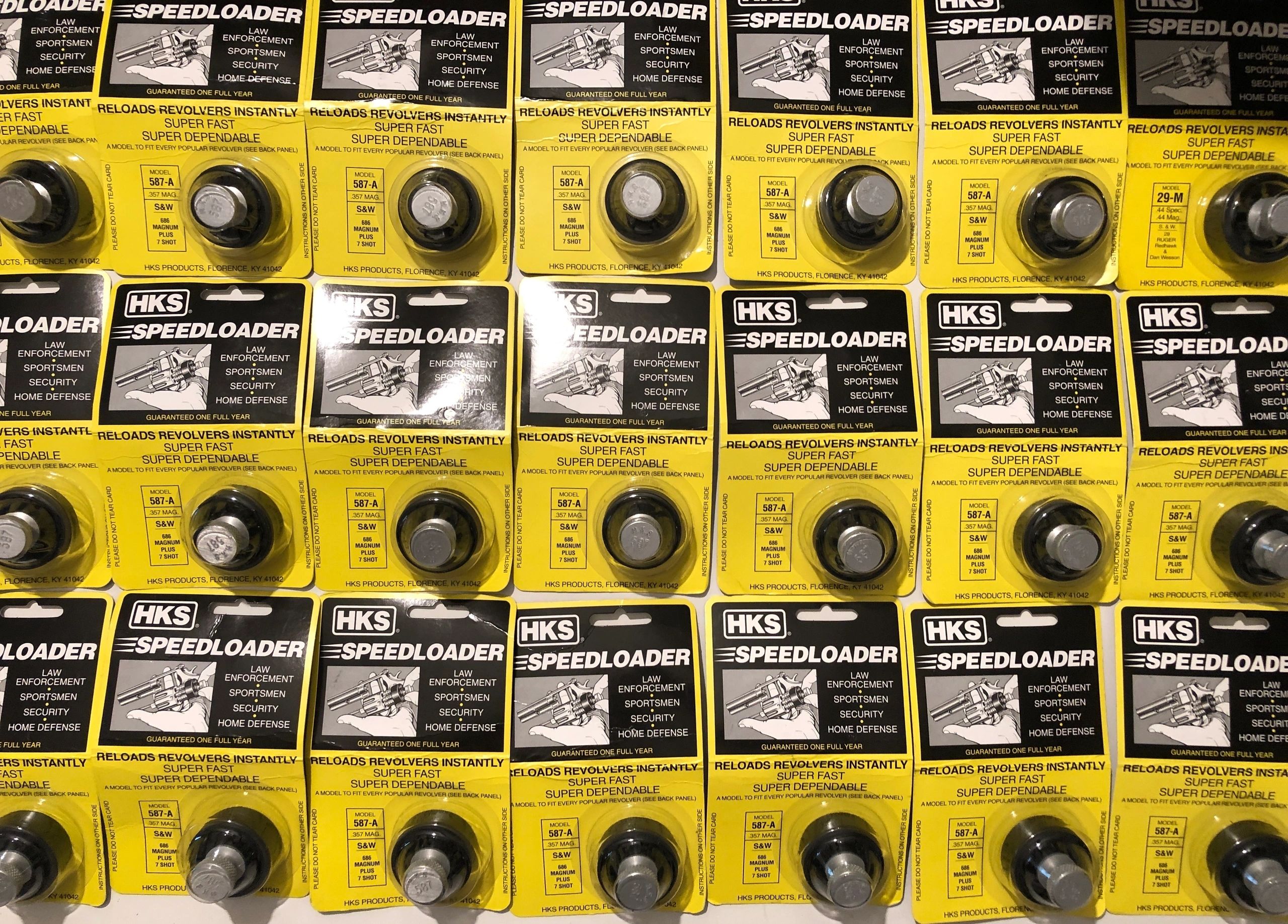 HKS Speedloader for 7 Shot .38/.357 Revolvers LBR Taurus / Smith & Wesson - Image 4