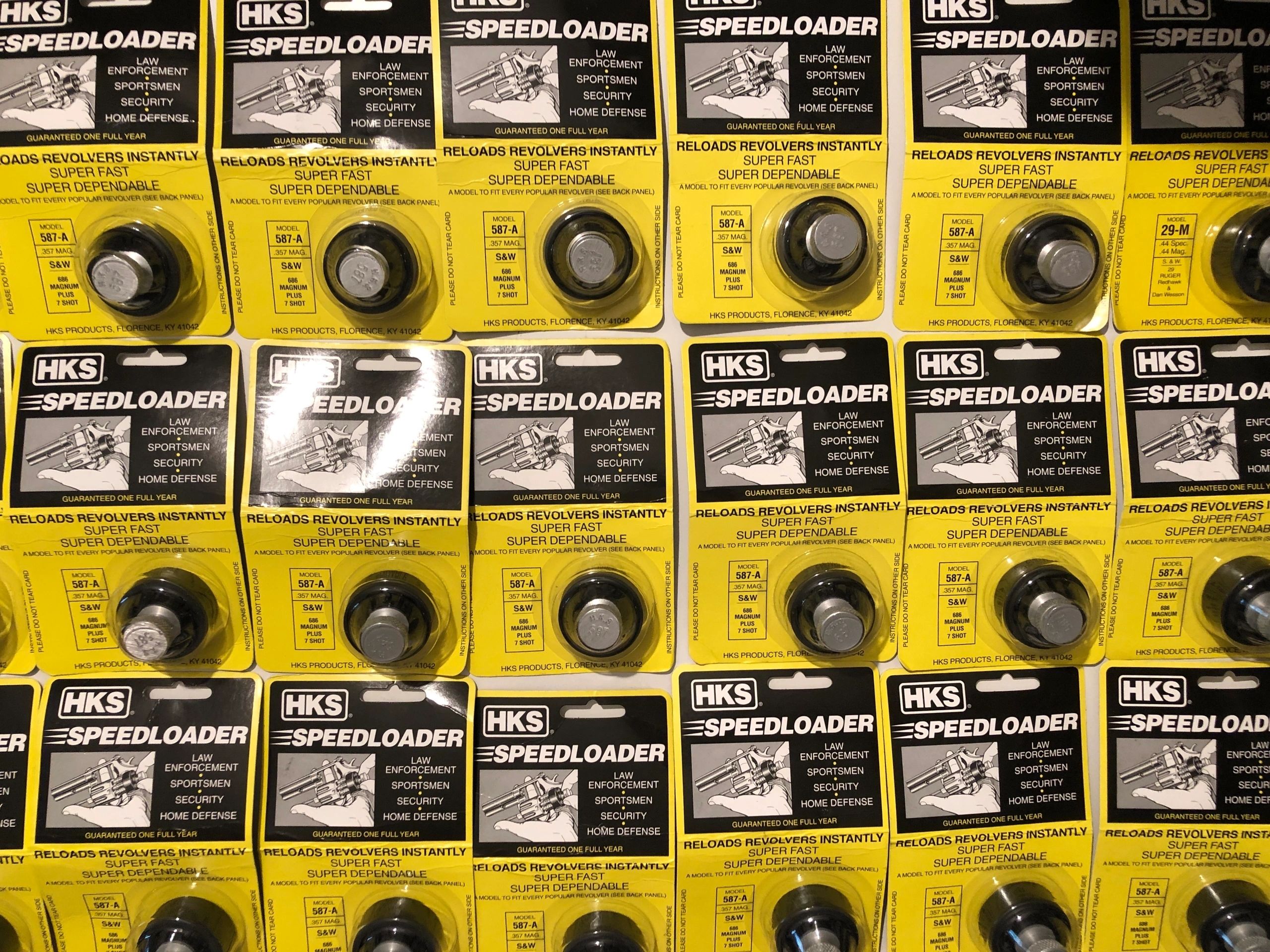HKS Speedloader for 7 Shot .38/.357 Revolvers LBR Taurus / Smith & Wesson - Image 5