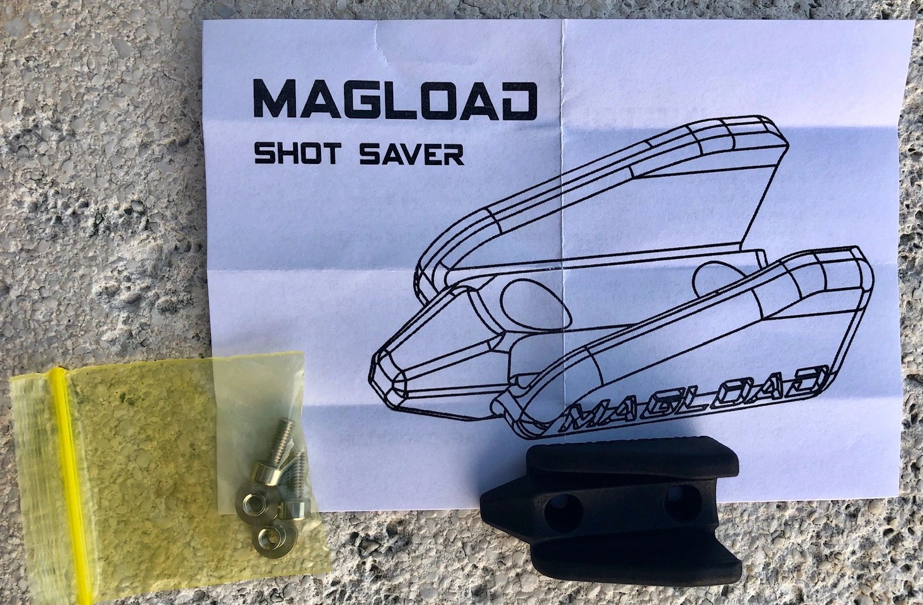MAGLOAD PRACTICAL SHOTGUN 12 Bore SHOT SAVER LOADER STAGE SAVER CARTRIDGE READY - Image 4