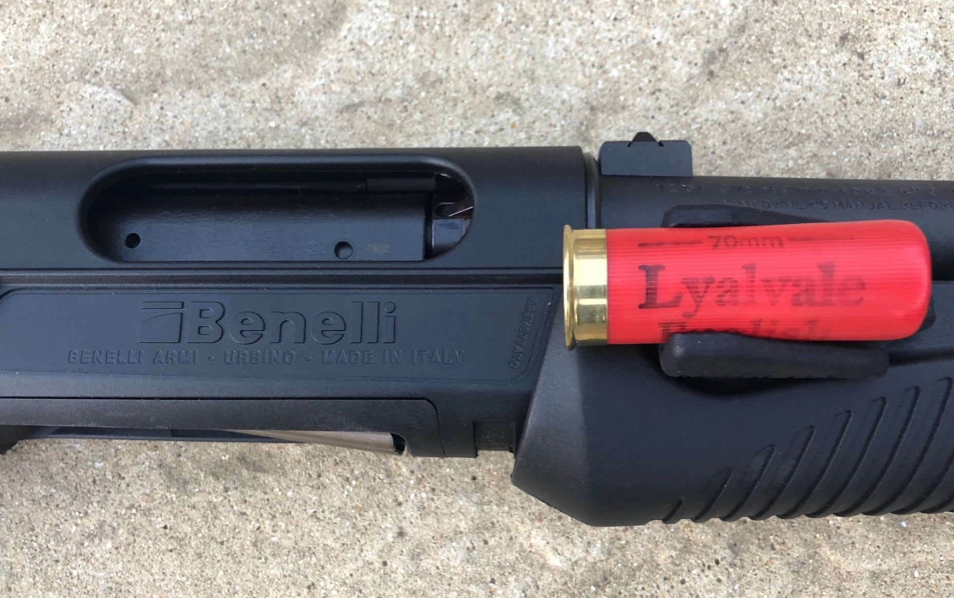 MAGLOAD PRACTICAL SHOTGUN 12 Bore SHOT SAVER LOADER STAGE SAVER CARTRIDGE READY - Image 2