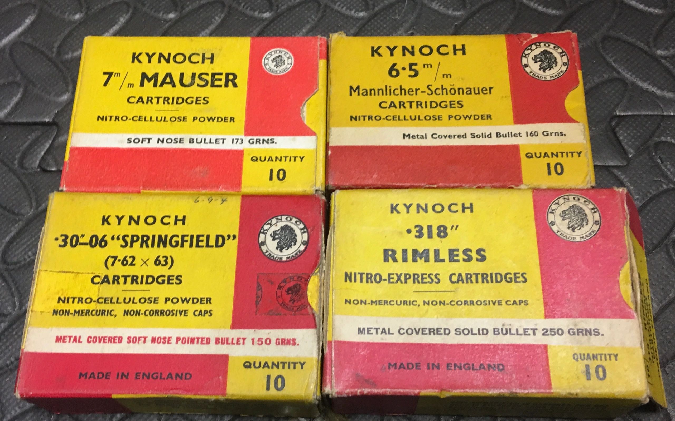 Vintage British & Foreign Ammunition desirable to Collectors & Researchers - Image 3