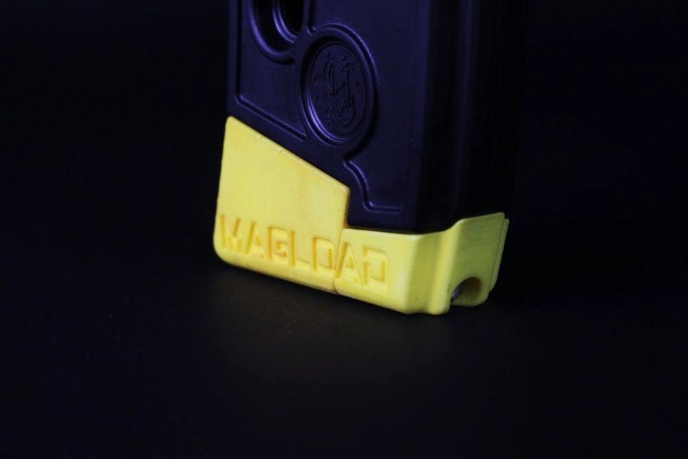 MAGLOAD Smith & Wesson S&W M&P 15-22: +6 .22lr Magazine Extension / Bumper Pad - Image 5