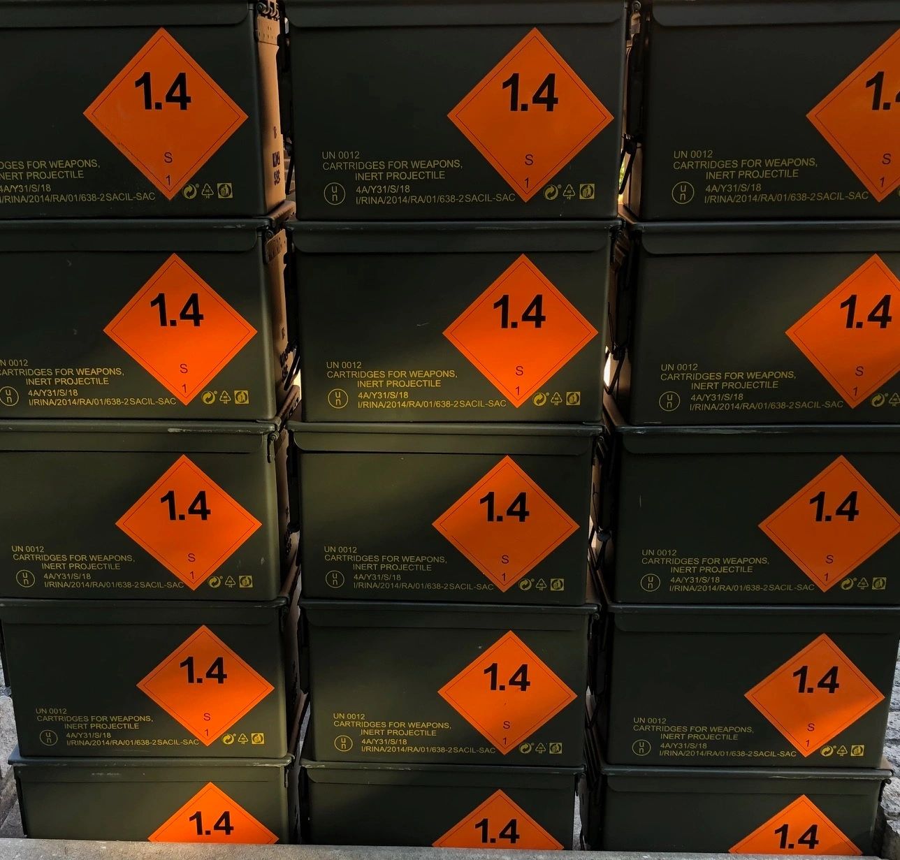 GGG .308 Win / 7.62 x 51mm NATO M80 BALL AMMUNITION - 147g FMJ Boxer Primed - Latest Batches - Image 5