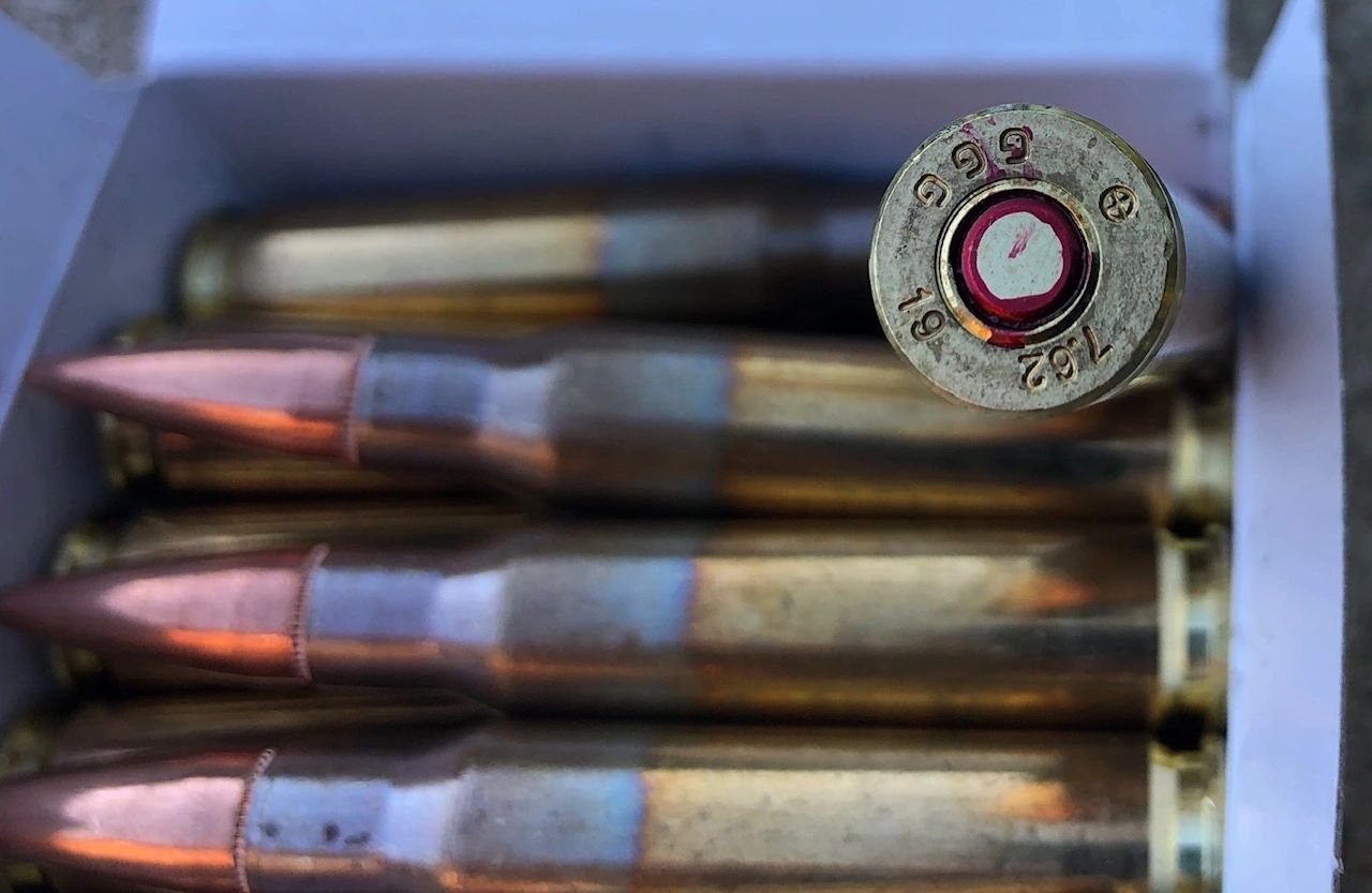 GGG .308 Win / 7.62 x 51mm NATO M80 BALL AMMUNITION - 147g FMJ Boxer Primed - Latest Batches - Image 3
