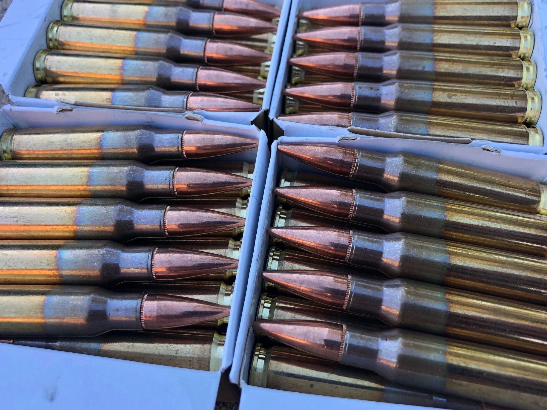 GGG .308 Win / 7.62 x 51mm NATO M80 BALL AMMUNITION - 147g FMJ Boxer Primed - Latest Batches