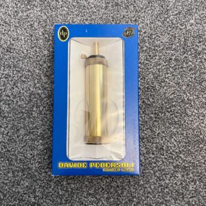 Pedersoli Tubular Powder Flask Black Powder Measuring Pistol Charge Flask