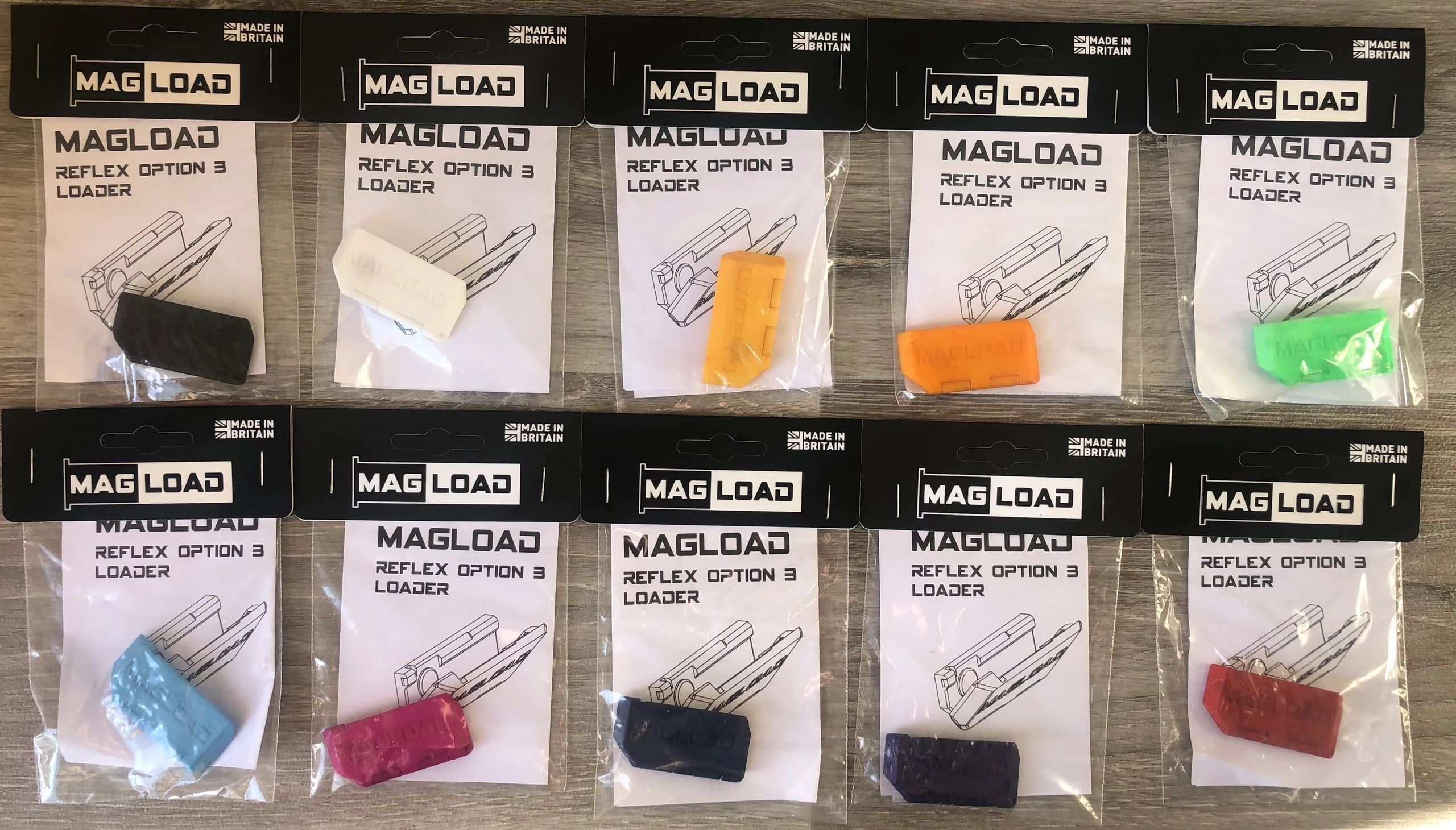 MAGLOAD REFLEX Option 3 Loader IPSC UKPSA Practical Target Shotgun