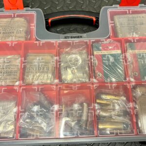 A rare collection of .577 Snider & .577/450 Martini Henry British Service Rifle Issue Original 1800s LIVE Ammunition