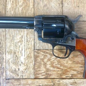 UBERTI 1873 SINGLE ACTION ARMY 5 1/2 BARREL BLACK POWDER REVOLVER 44CAL - Collect Only Face to Face with valid UK authority to acquire.