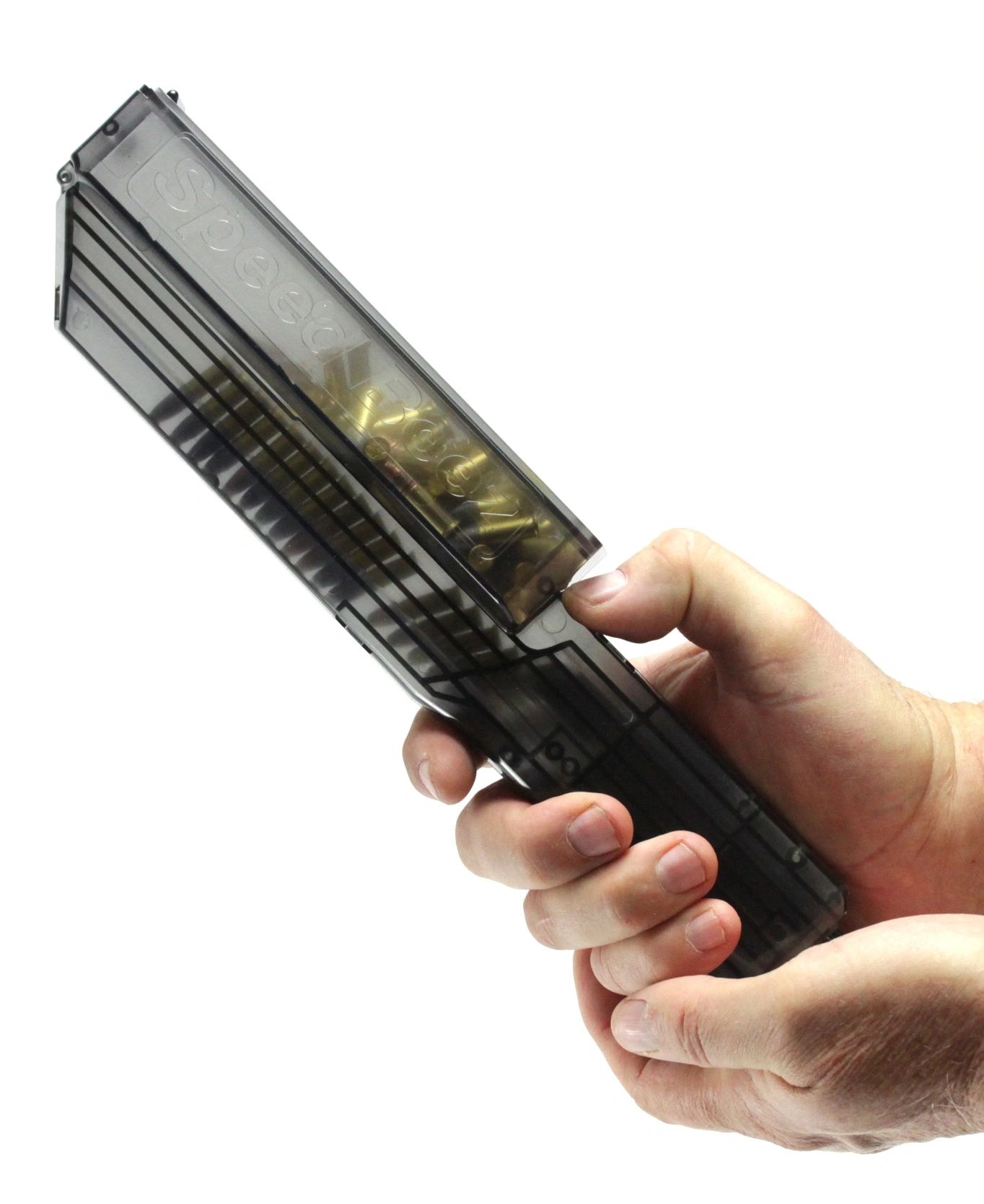 Speed Beez 22LR Magazine Loader AKA the “Shaker Loader” – Ruger MK’s, S&W Victory, Browning Buckmark, Neos