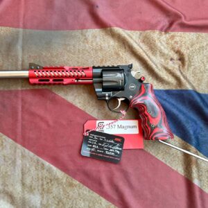 Korth LBR Long Barrel Revolver 8 Shot .38 Special /.357 Magnum NXA 357 Red