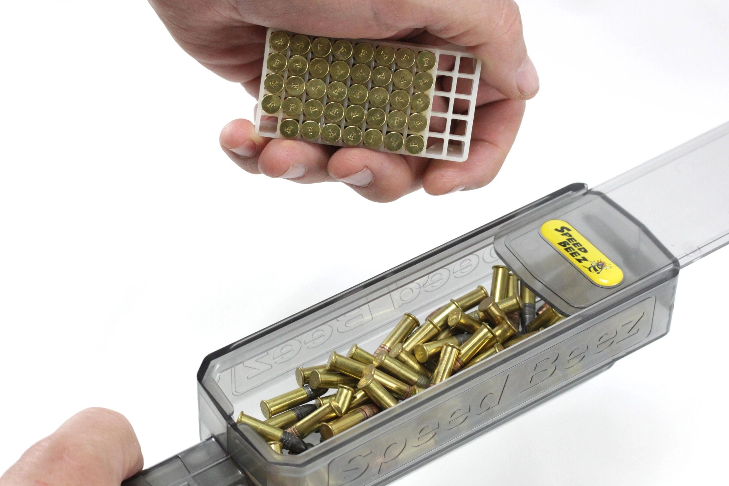 Speed Beez 22LR Magazine Loader AKA the “Shaker Loader” – Ruger MK’s, S&W Victory, Browning Buckmark, Neos - Image 2