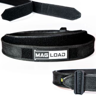 MAGLOAD "The Stiffy" 2 Part IPSC Competition Shooting Belt - Inner and Outer Set - Hook & Loop (Velcro style)