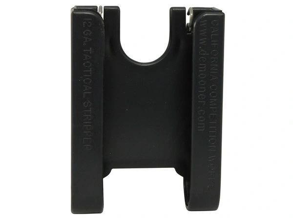 CCW California Competition Works 4 or 6 ROUND SHOTSHELL STRIPPER SHELL CADDY - BLACK with belt clip fitted ready for use - Image 2