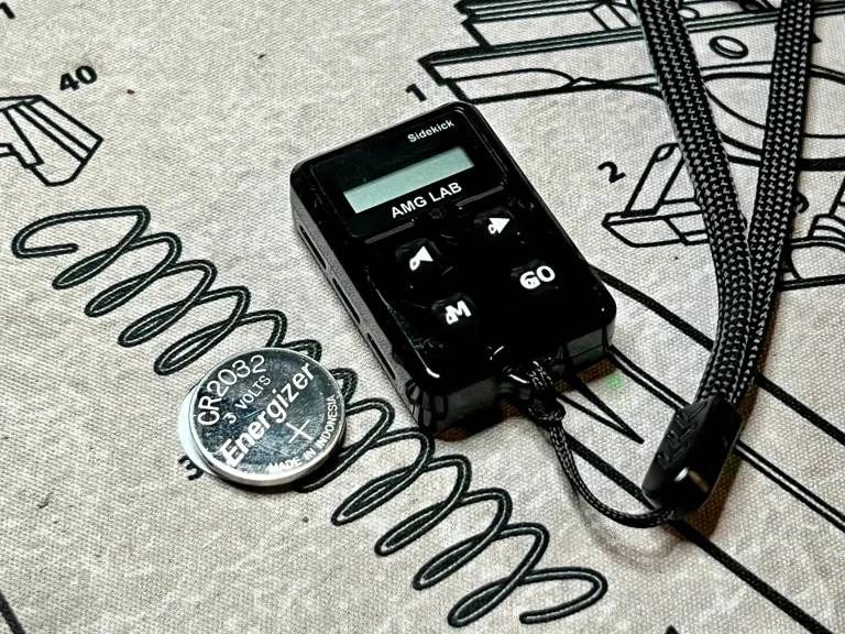 AMG COMMANDER SIDEKICK -NOW IN THE UK - The New Micro Shot Timer from AMG - The SIDEKICK - Image 10
