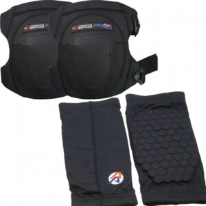 Bundle Combo Deal: Double Alpha Academy Knee and Elbow Pads - Protect Yourself