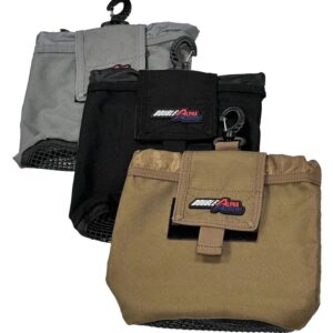 DAA Brass Collection Pouch - with Belt loop & mesh floor - 3 Colours by Double Alpha Academy