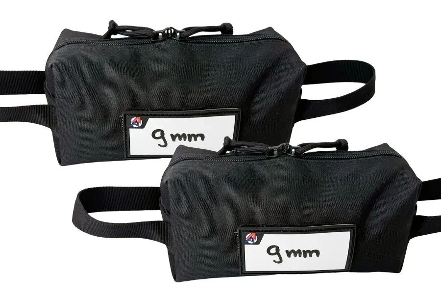 DAA Multi-Purpose Pouch 2-Pack - Black / Grey / FDE Multi Purpose - Image 10