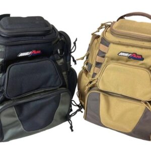 DAA Range Companion Backpack in Black or FDE - Lightweight Gun & Ammo Bag
