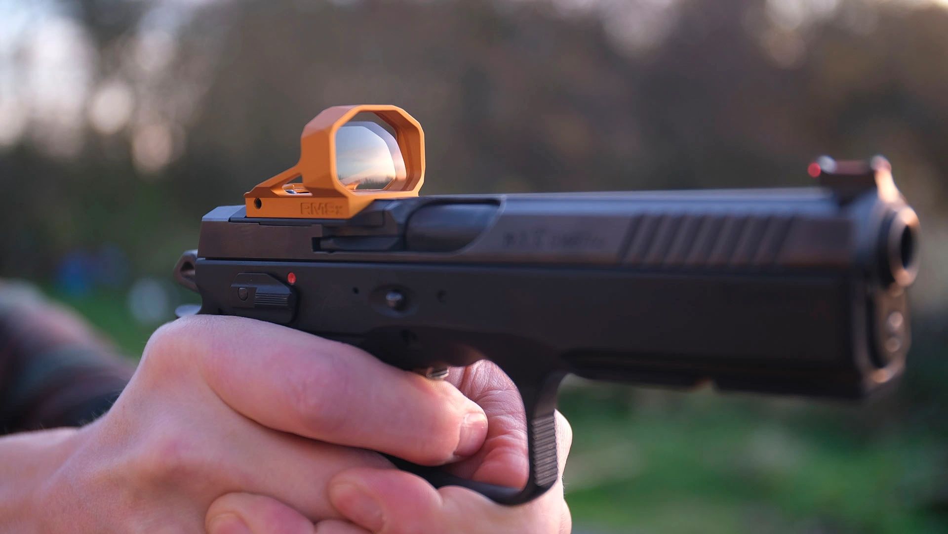 SHIELD SIGHTS - The Latest Red Dot Sight from Shield Sights - The RMSx (Reflex Mini-Sight XL Lens) Glass Edition + FREE BATTERIES FOR LIFE - Image 10