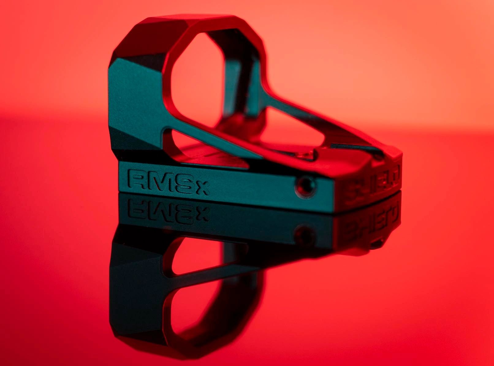 SHIELD SIGHTS - The Latest Red Dot Sight from Shield Sights - The RMSx (Reflex Mini-Sight XL Lens) Glass Edition + FREE BATTERIES FOR LIFE - Image 3