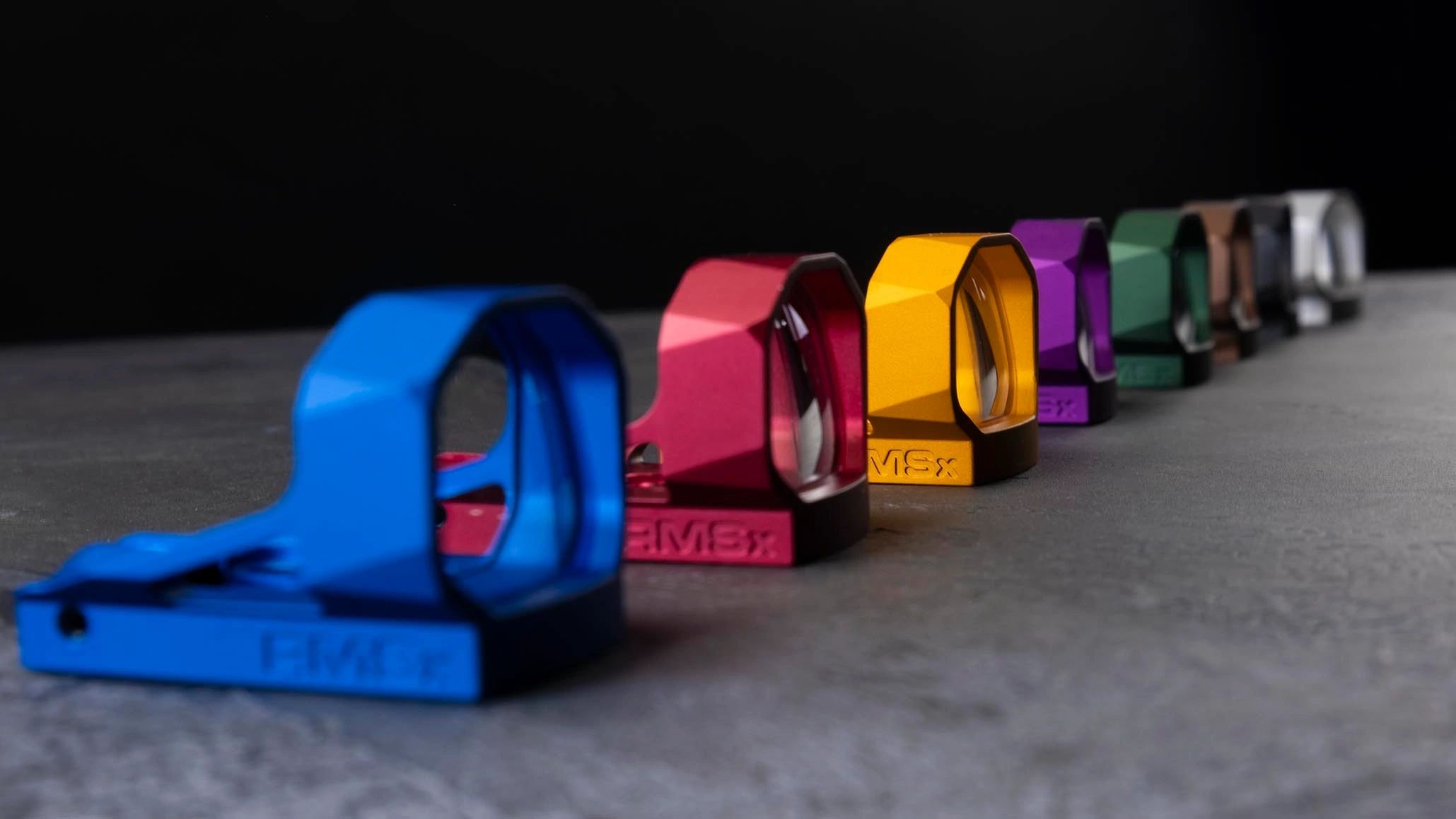 SHIELD SIGHTS - The Latest Red Dot Sight from Shield Sights - The RMSx (Reflex Mini-Sight XL Lens) Glass Edition + FREE BATTERIES FOR LIFE