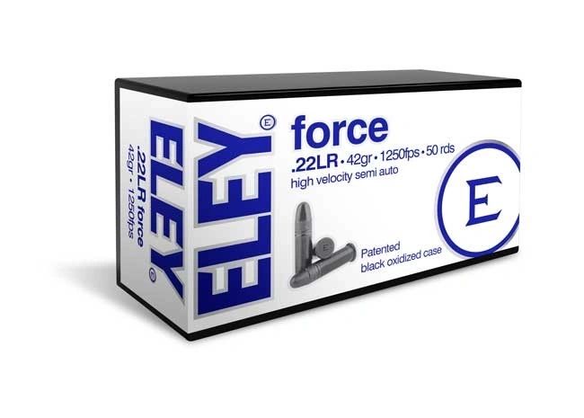 ELEY FORCE .22lr Rimfire / 100 rounds