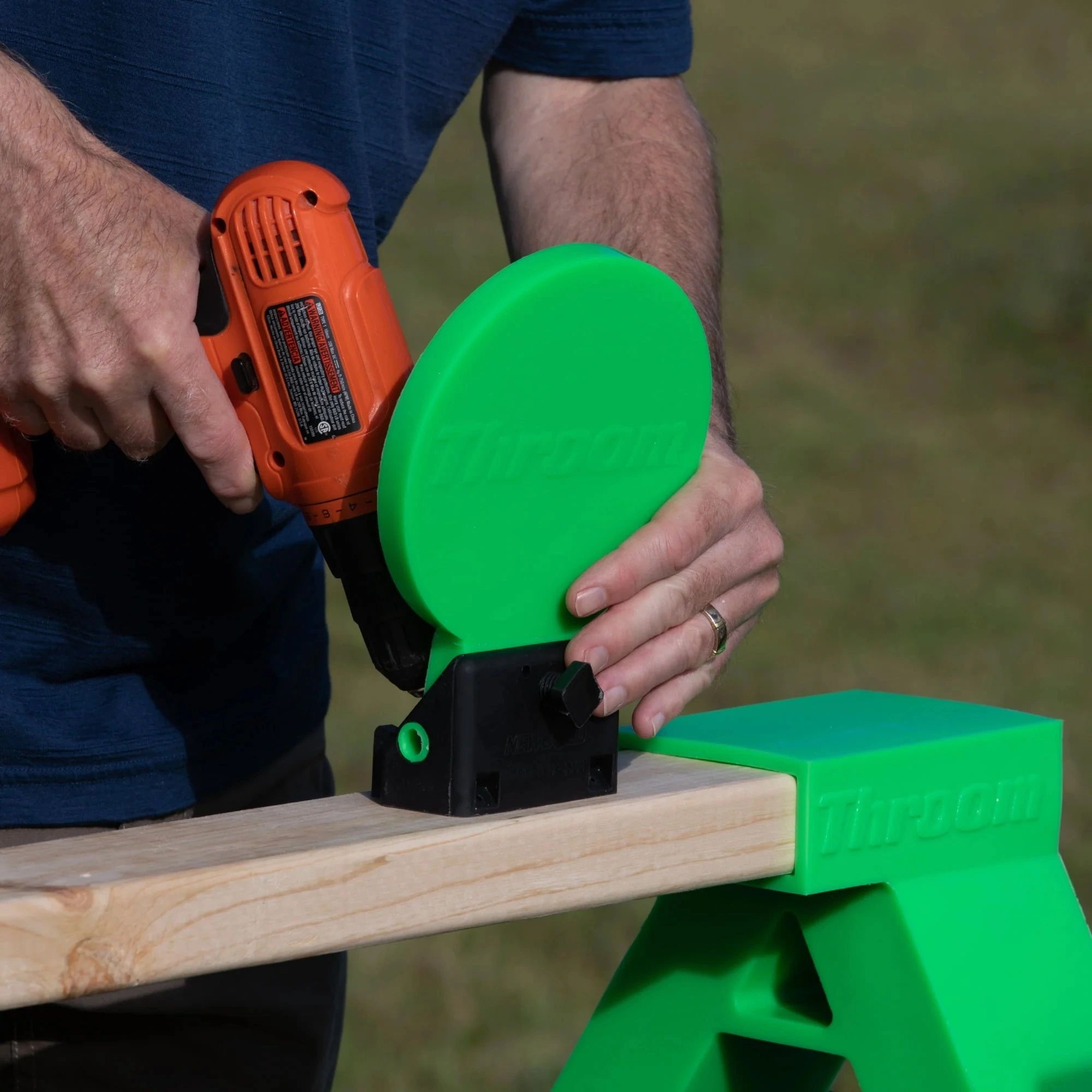 THROOM formerly NEWBOLD Self-Sealing Reactive Polymer Targets - Eliminate Splatter - Safer than Steel - Image 10
