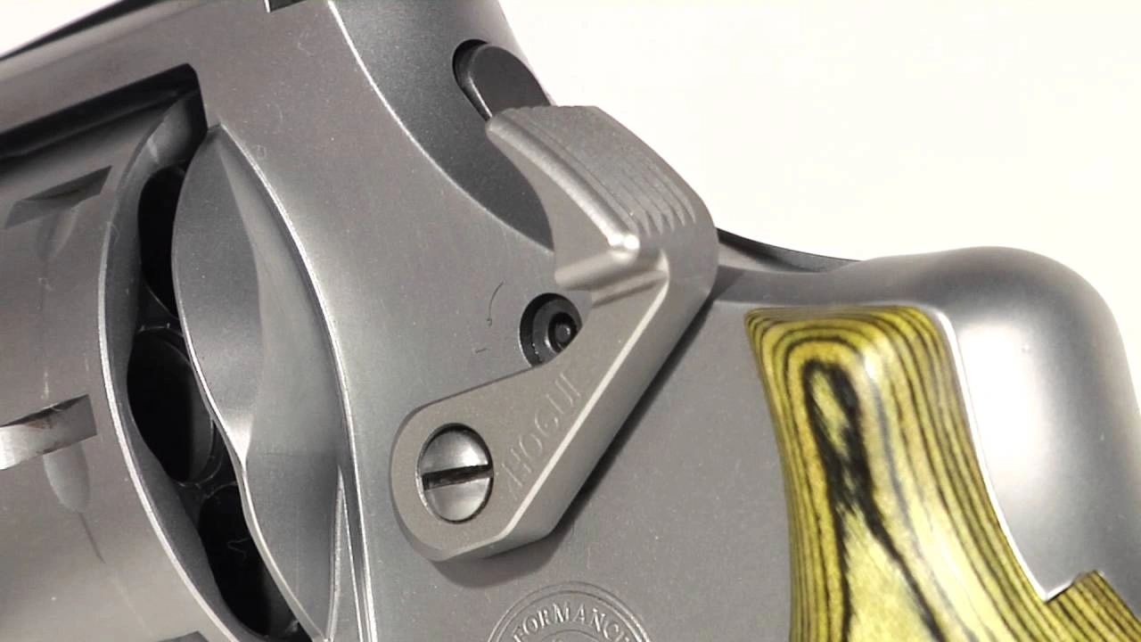 HOGUE - S&W REVOLVER EXTENDED CYLINDER RELEASE LATCH - Image 3