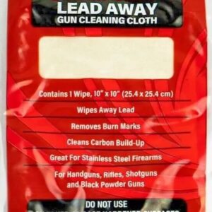 KLEENBORE - Lead Away Gun Cloth - Great for cleaning Stainless Steel Guns back to factory finish !