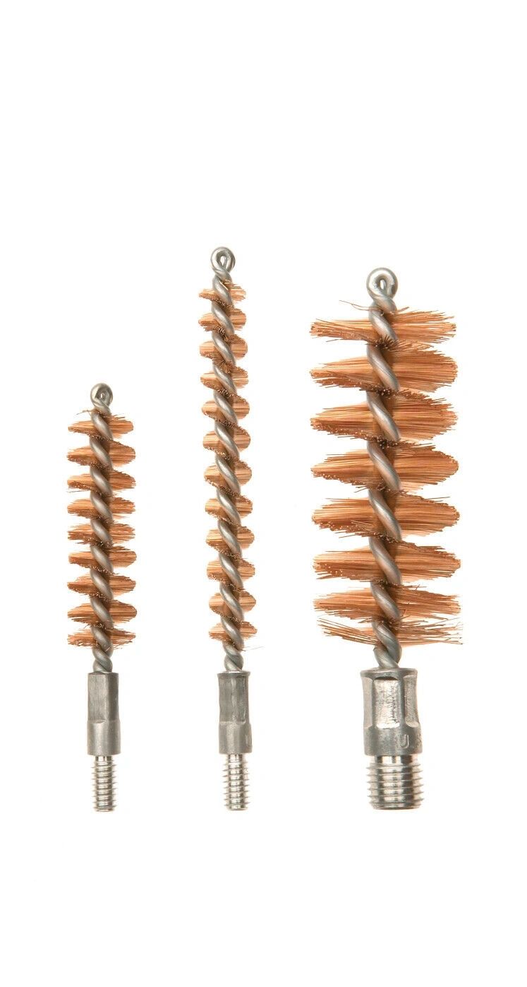 KLEENBORE Phosphor Bronze and Nylon Bore Brushes for Rifle or Pistol - all calibres