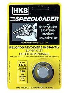 HKS Speedloader for 7 Shot .38/.357 Revolvers LBR Taurus / Smith & Wesson - Image 2
