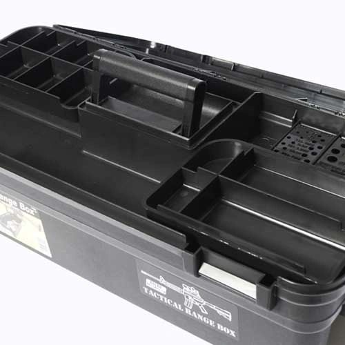 MTM CASE GARD Shooting Rests - MTM Tactical Range Box in Black - AR15. TRB - Image 5