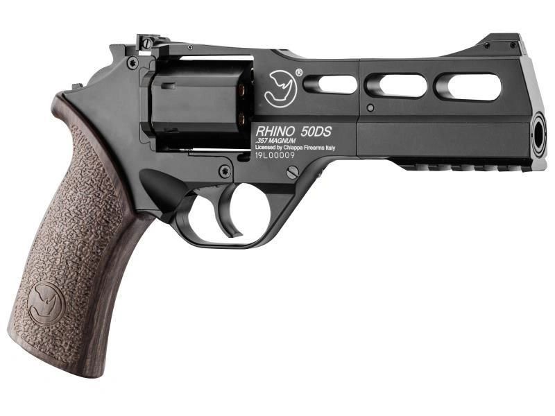 Chiappa 4.5mm/.177 Charging Rhino 50DS Co2 Air Pistol Revolver (5" - Black - 440.085) - Image 3