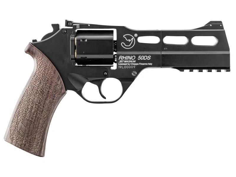Chiappa 4.5mm/.177 Charging Rhino 50DS Co2 Air Pistol Revolver (5" - Black - 440.085) - Image 4